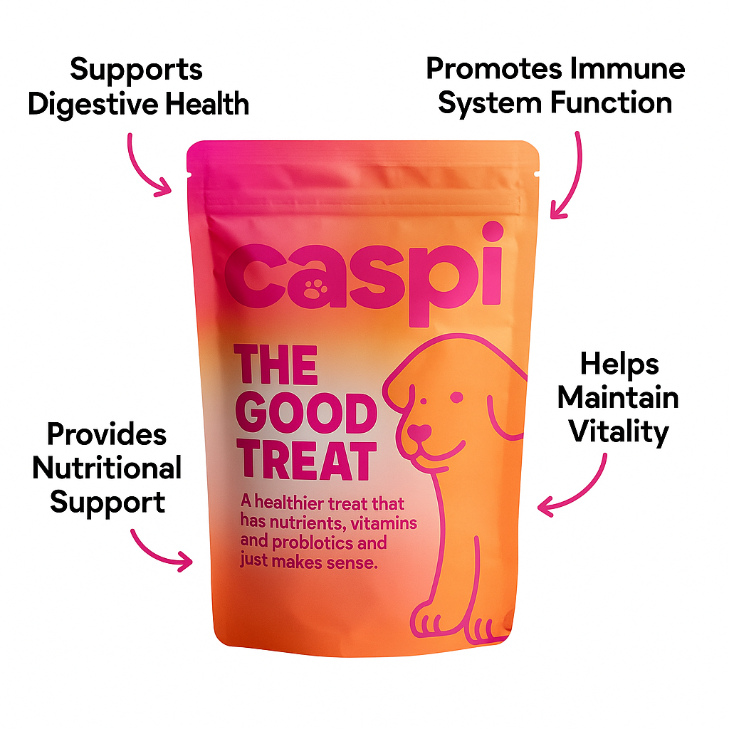 Caspi 10-in-1 Daily Multivitamin Healthy Treat for Dogs