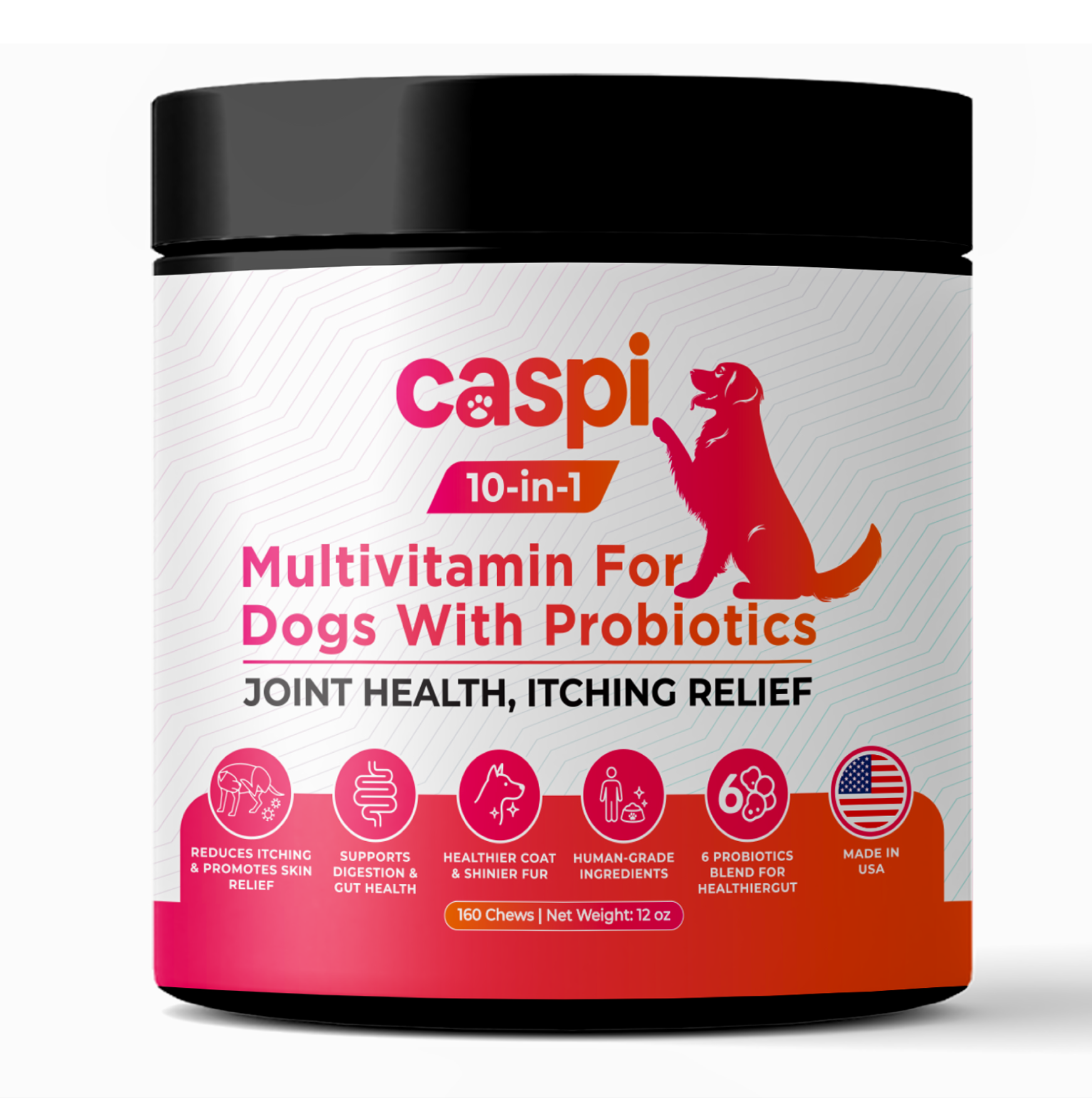 Caspi™ Multivitamin Treat for Dogs