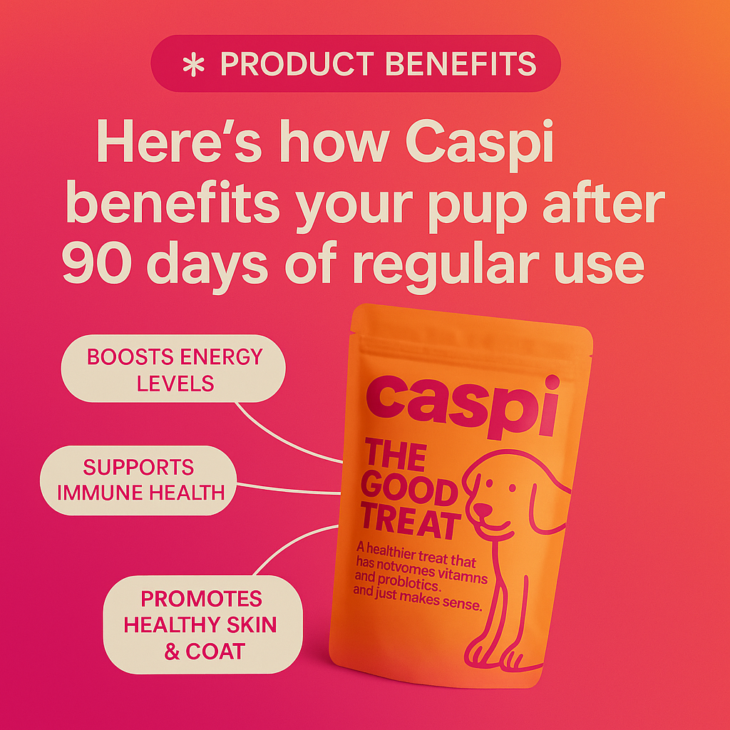 Caspi 10-in-1 Daily Multivitamin Healthy Treat for Dogs