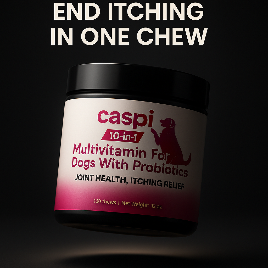 Caspi™ Multivitamin Treat for Dogs